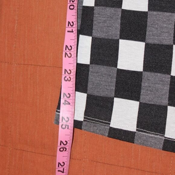 NEW BP High Waisted Plaid Pants Women Small - Picture 13 of 13